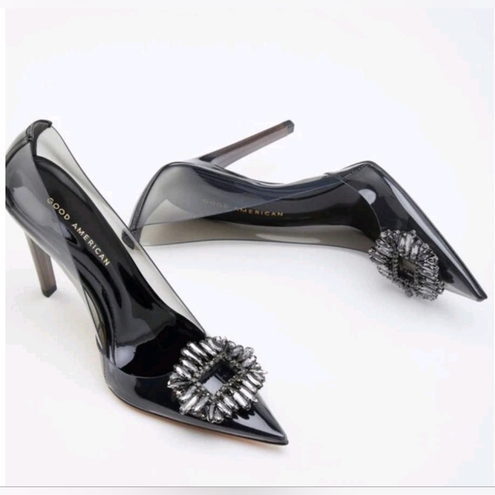 Good American Clear Pump - Size 9.5